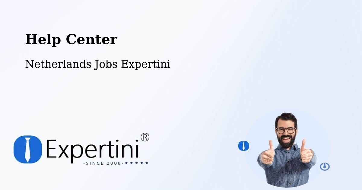 Help Center – Leerdam - Netherlands Jobs Expertini