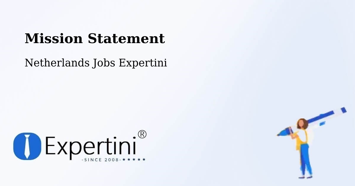Corporate Mission – Leerdam - Netherlands Jobs Expertini